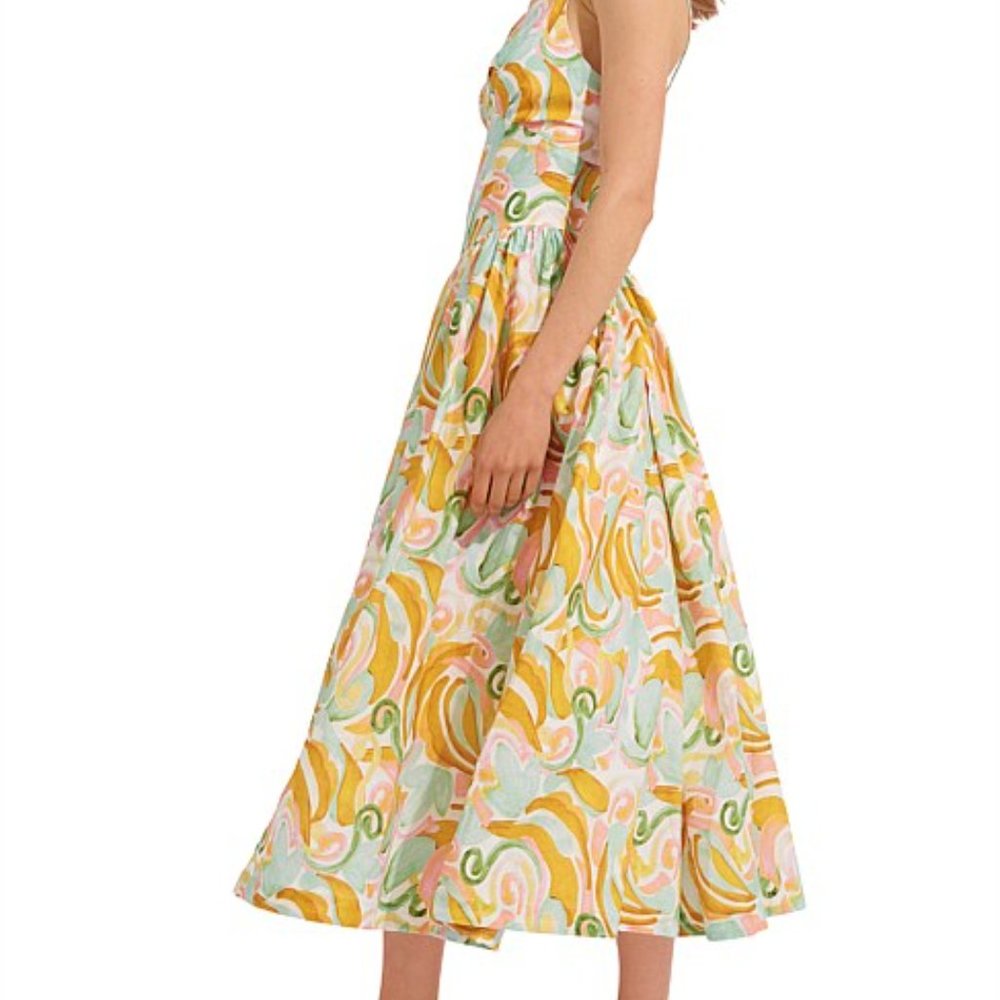 STEELE JASMINE DRESS - corset style, summer dress - Picture 3 of 8